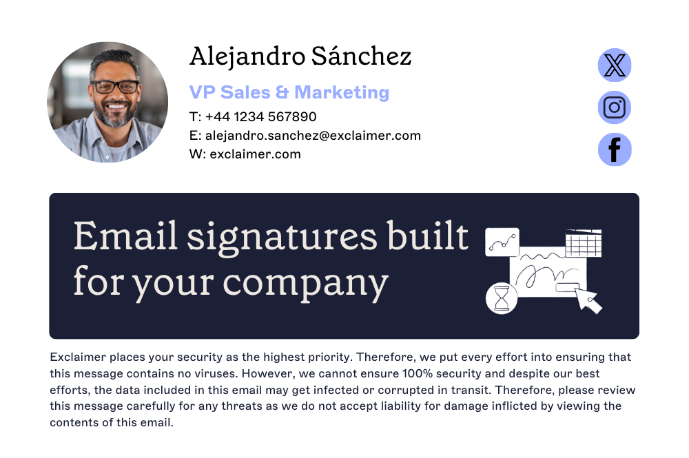 vp sales and marketing email signature