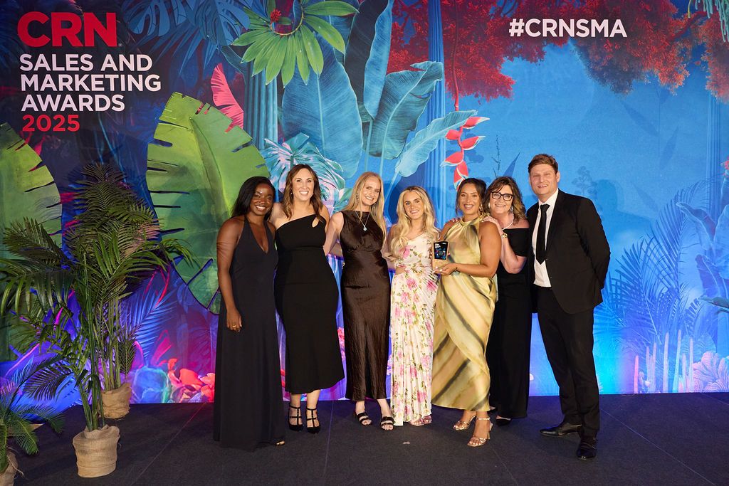 crn sales and marketing awards 2025 win