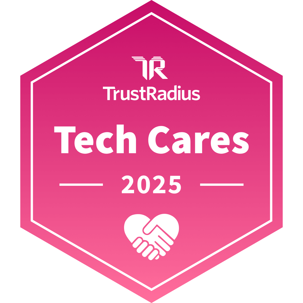TrustRadius 2025 Tech Cares Award