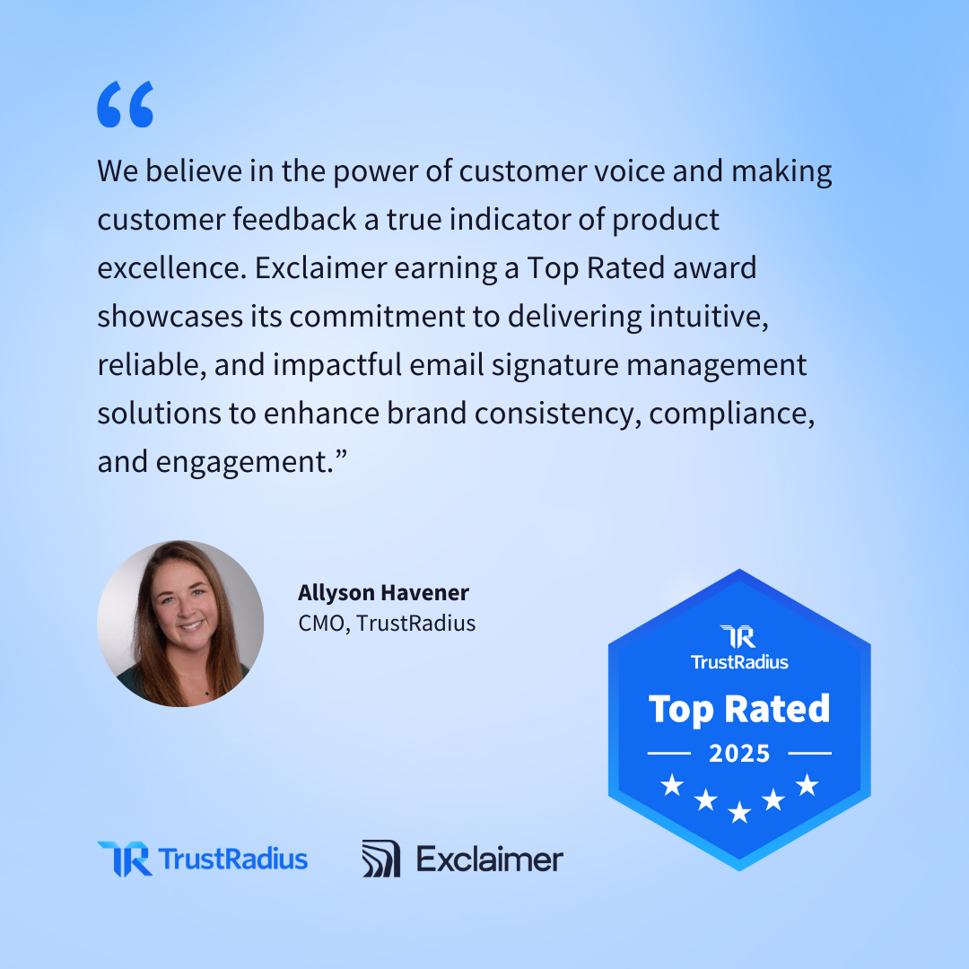 quote for trustradius top rated 2025 award