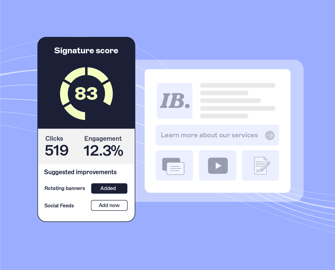 exclaimer analytics suite