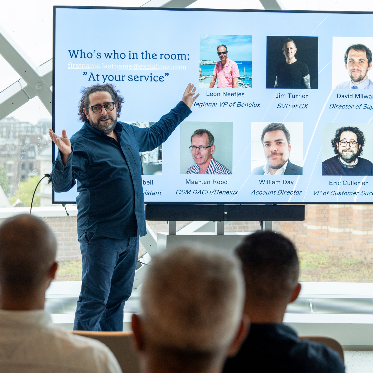 exclaimer klantenevenement