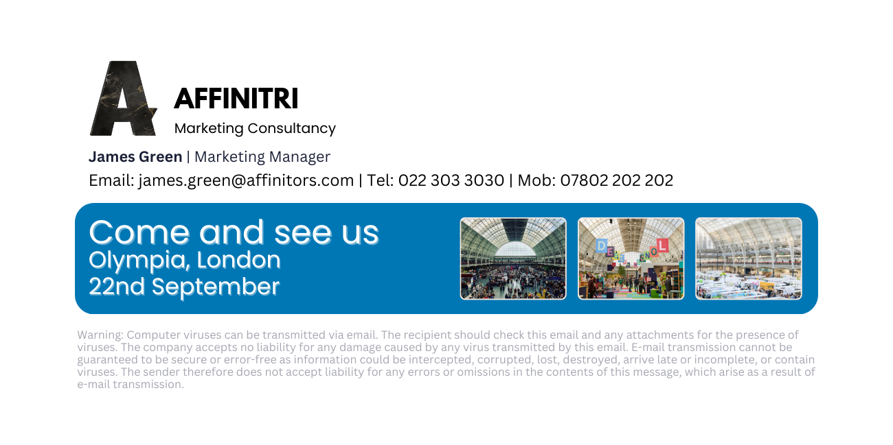 email disclaimer example