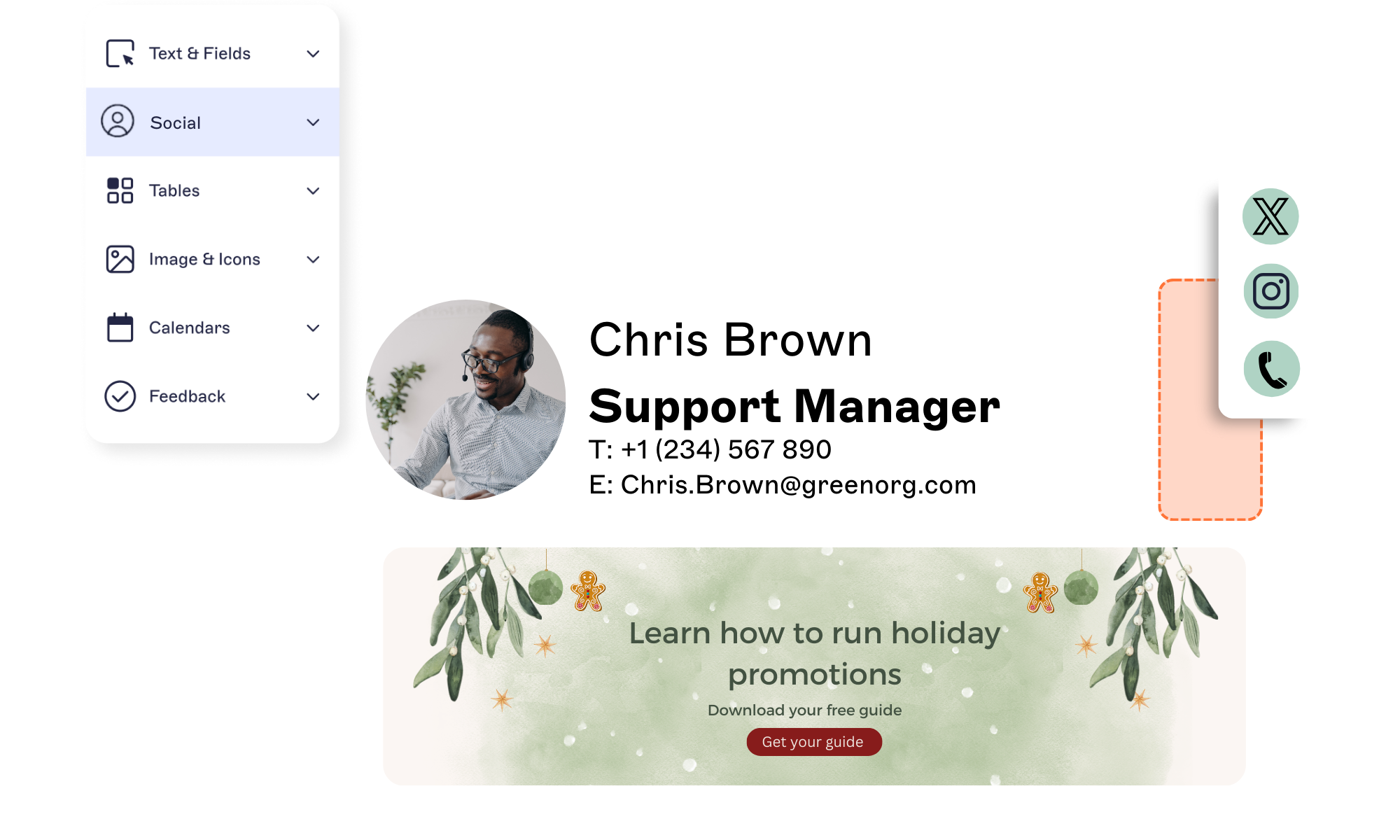 gérer la signature e-mail avec une solution