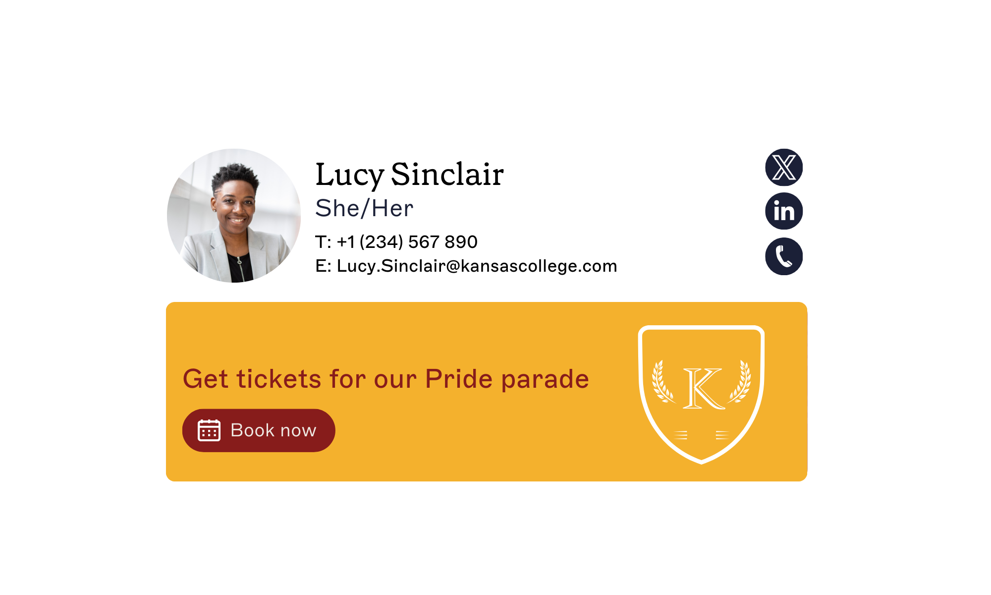 Beispiel für eine Pride-E-Mail-Signatur