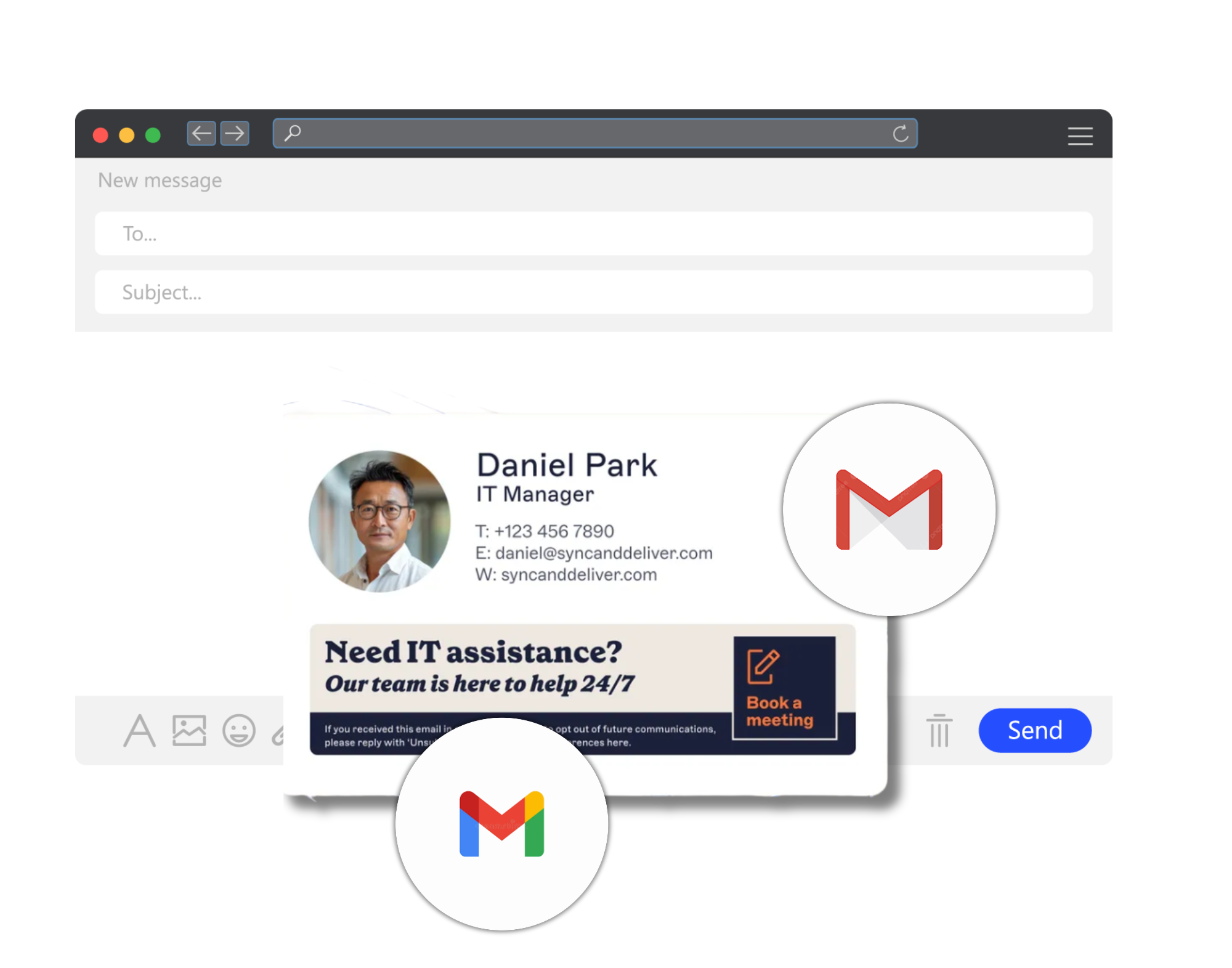 gmail email signature example