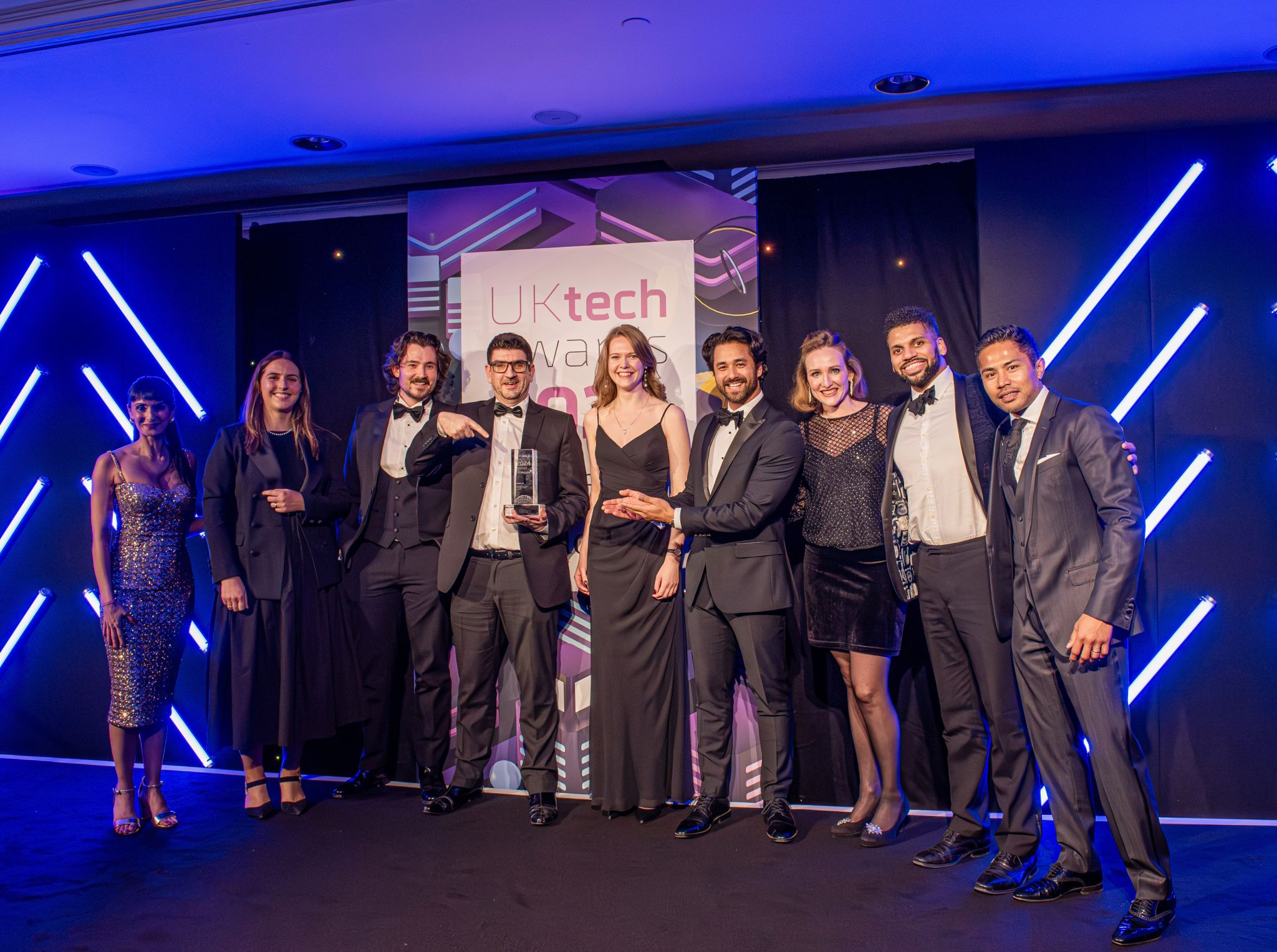 uk tech awards overwinning