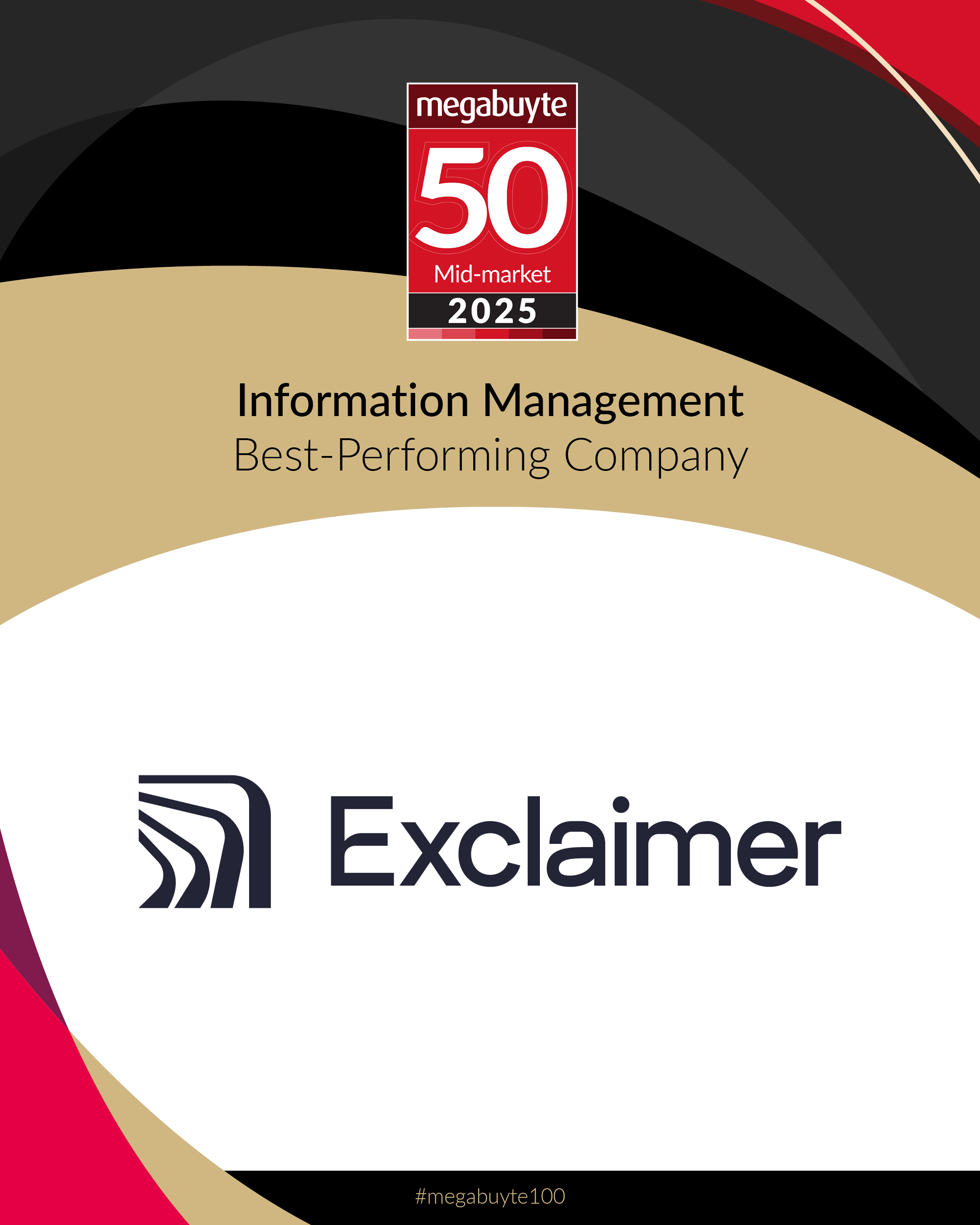 megabuyte 50 mid market 2025 award