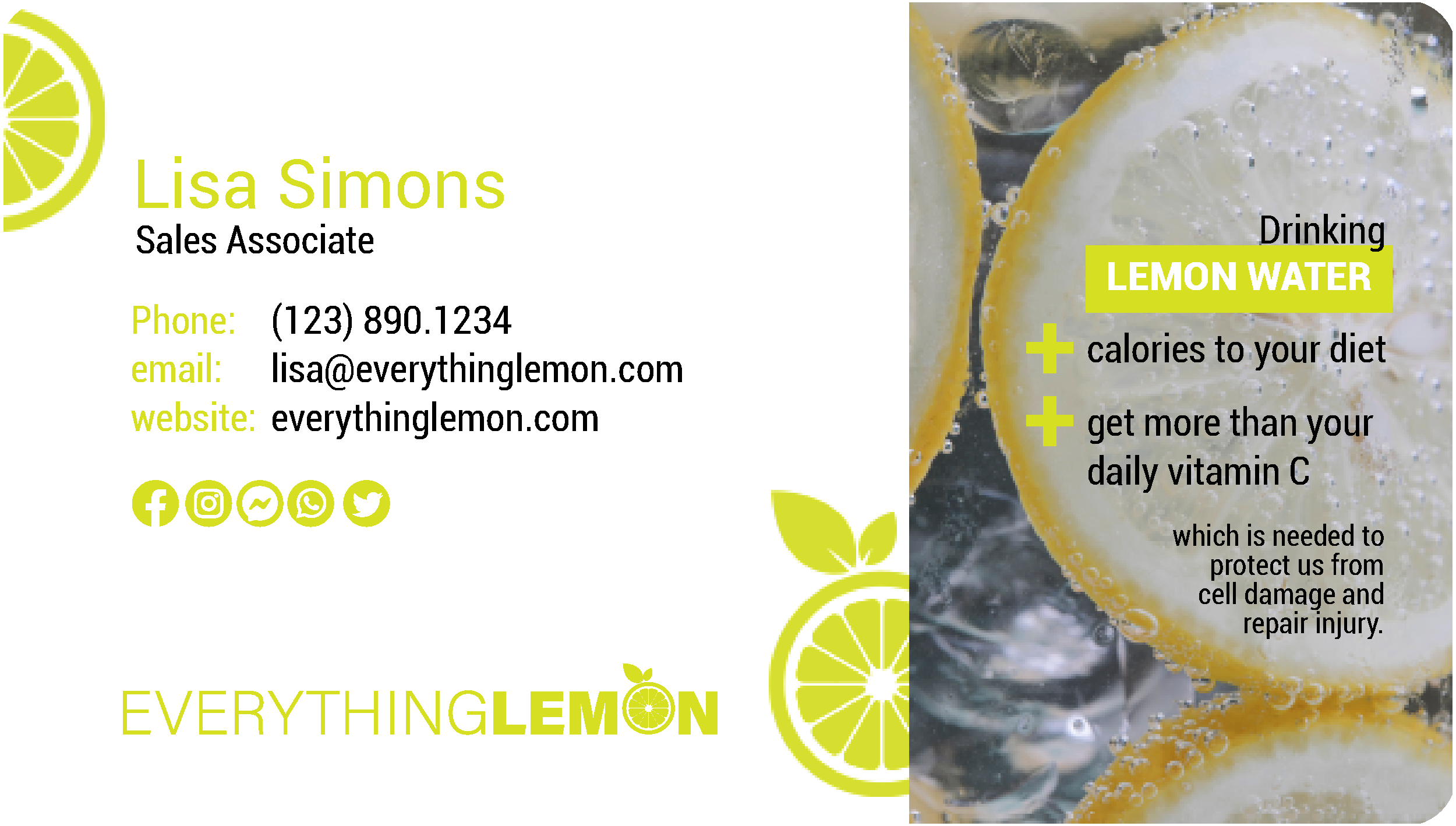 sales associate email signature