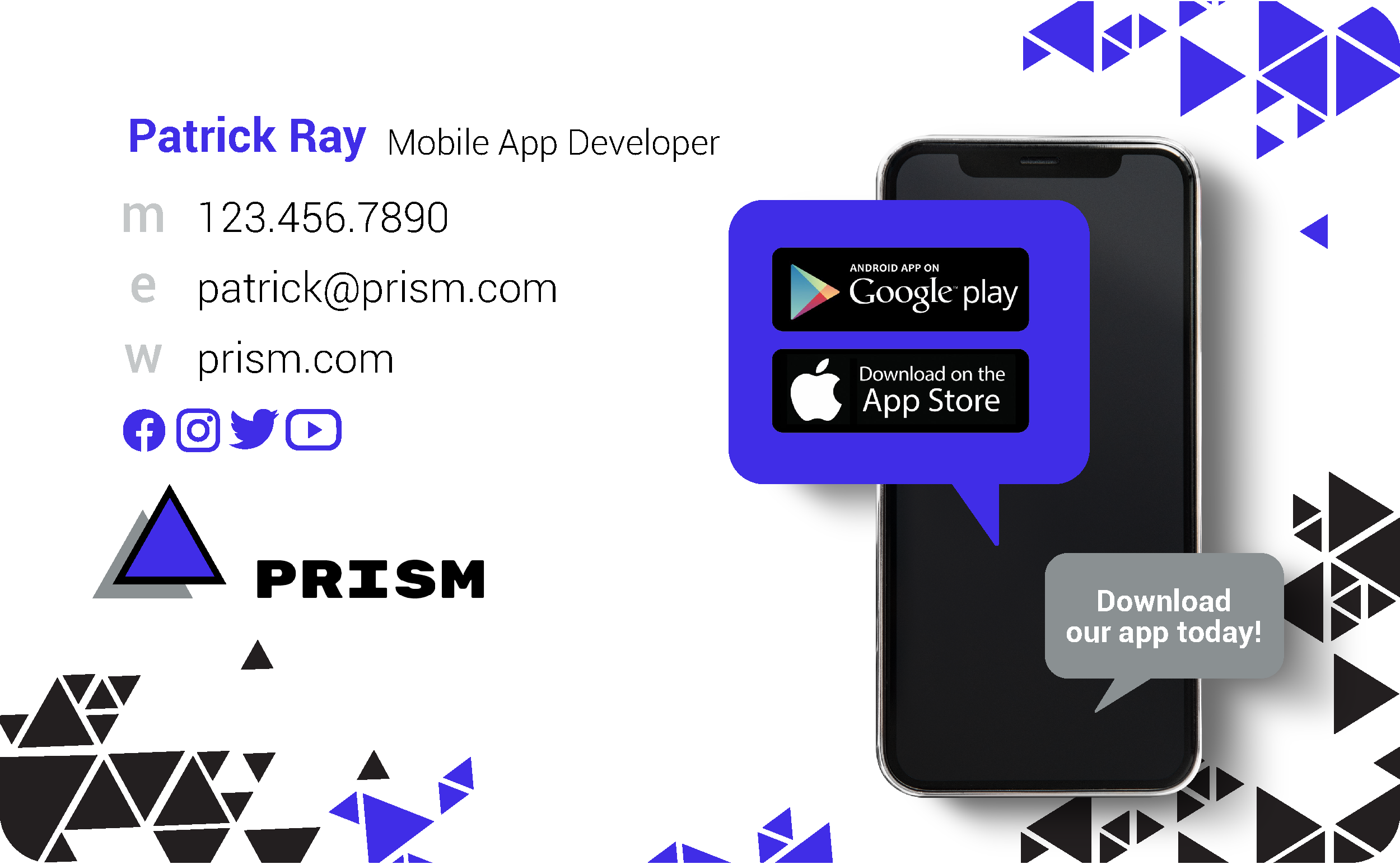 professional signature for mobile app developer