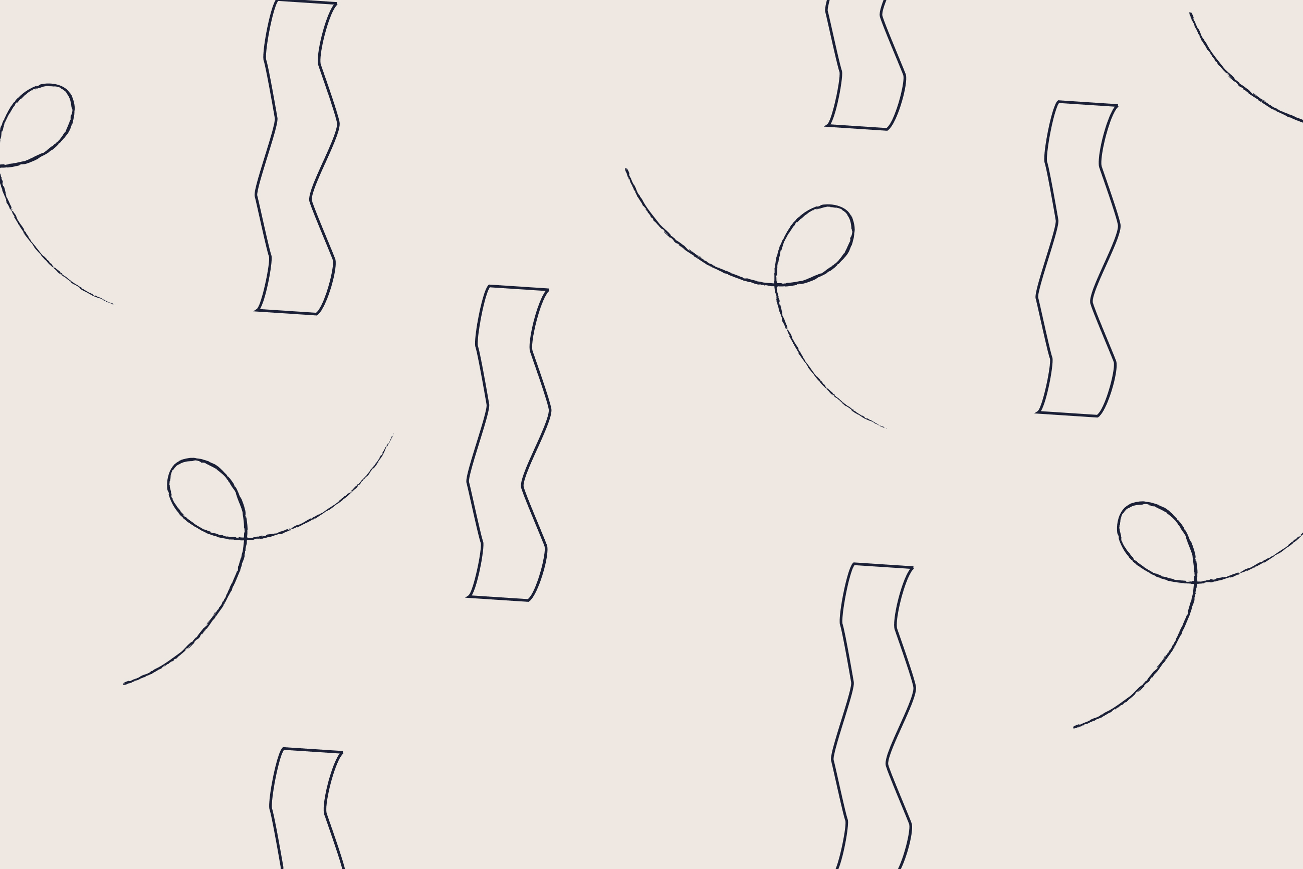 iphone signature lines on background