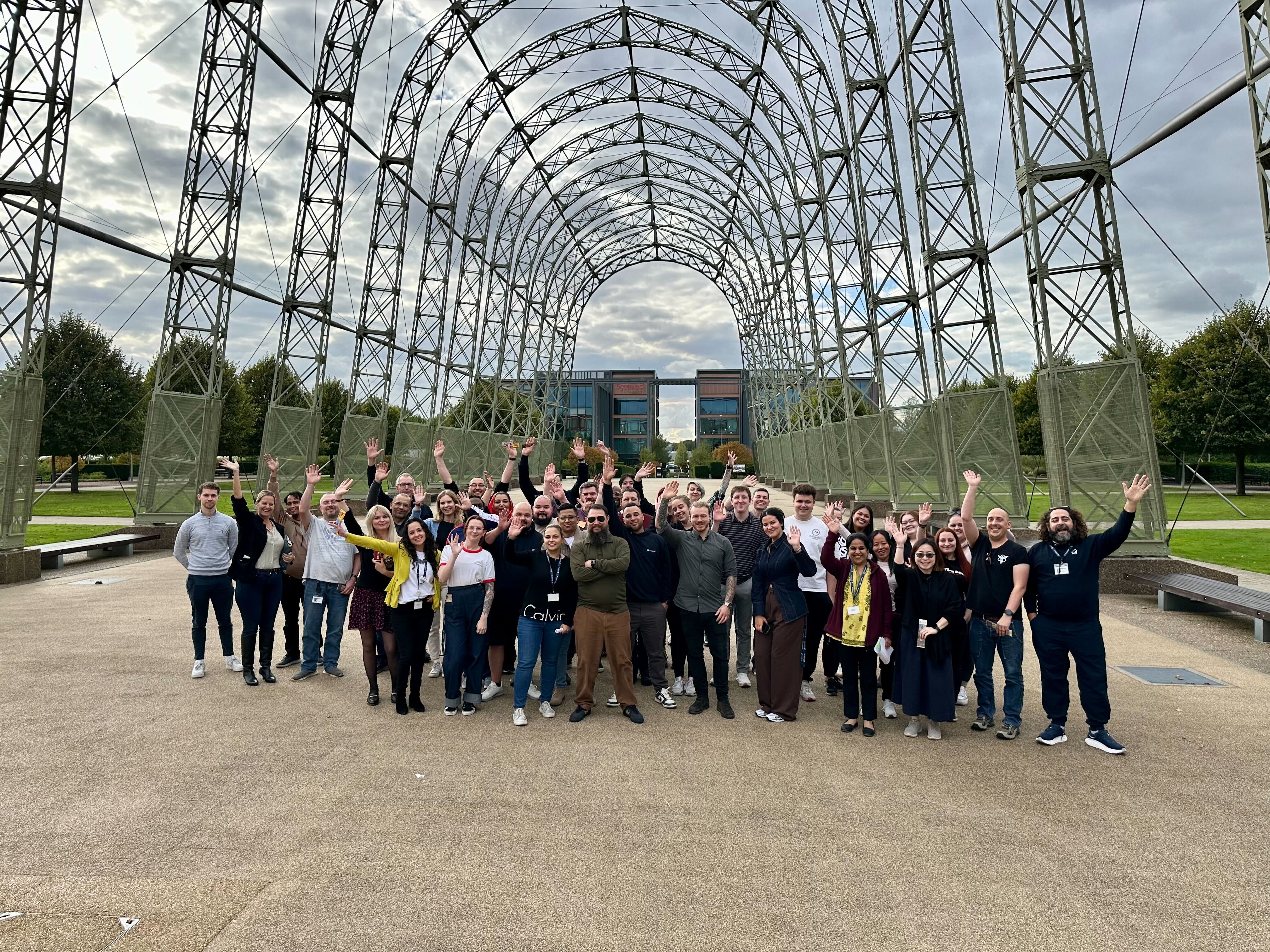 exclaimer team in farnborough