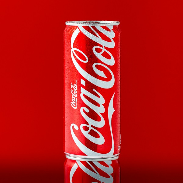 Can of Coca-Cola