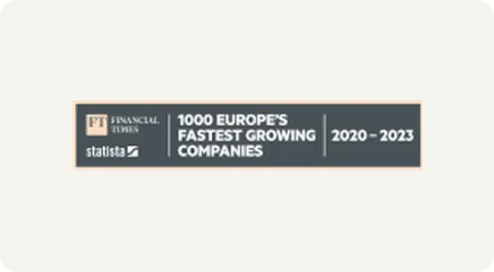 FT 1000 Europe’s Fastest Growing Companies 2023