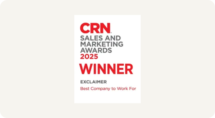 The CRN Sales & Marketing Awards 2025: Best Company to Work For