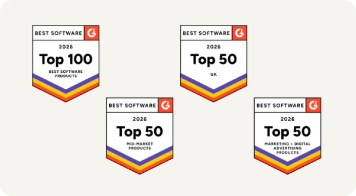 G2’s 2026 Best Software Awards