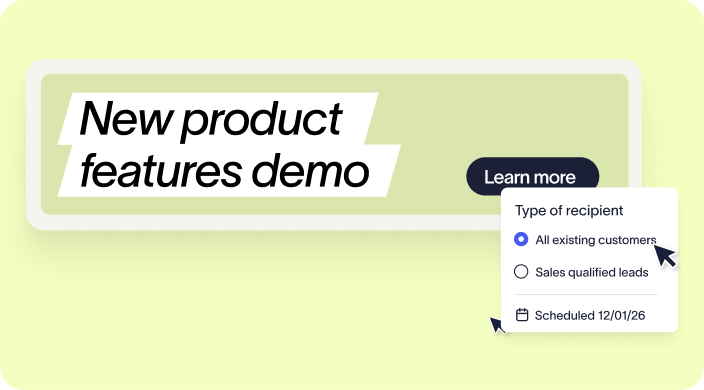 Email signature marketing