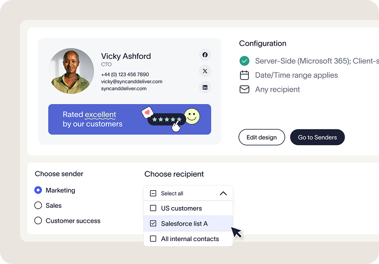 email signatures for macs in exclaimer