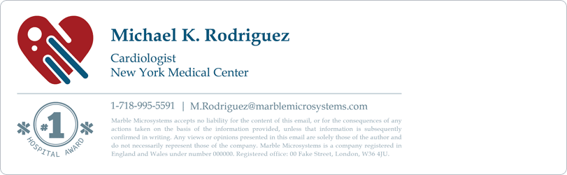 doctor signature for cardiologist