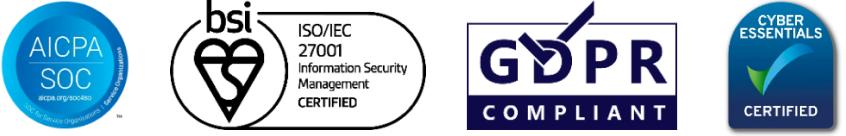 security logos for exclaimer