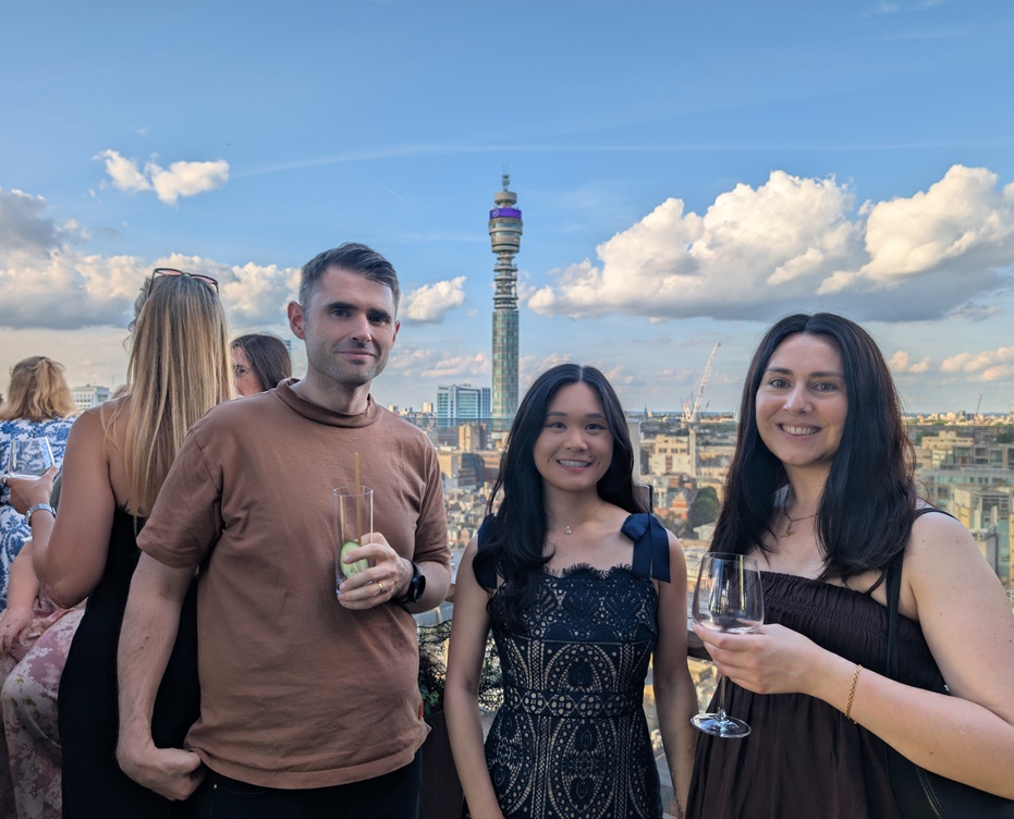 exclaimer summer party